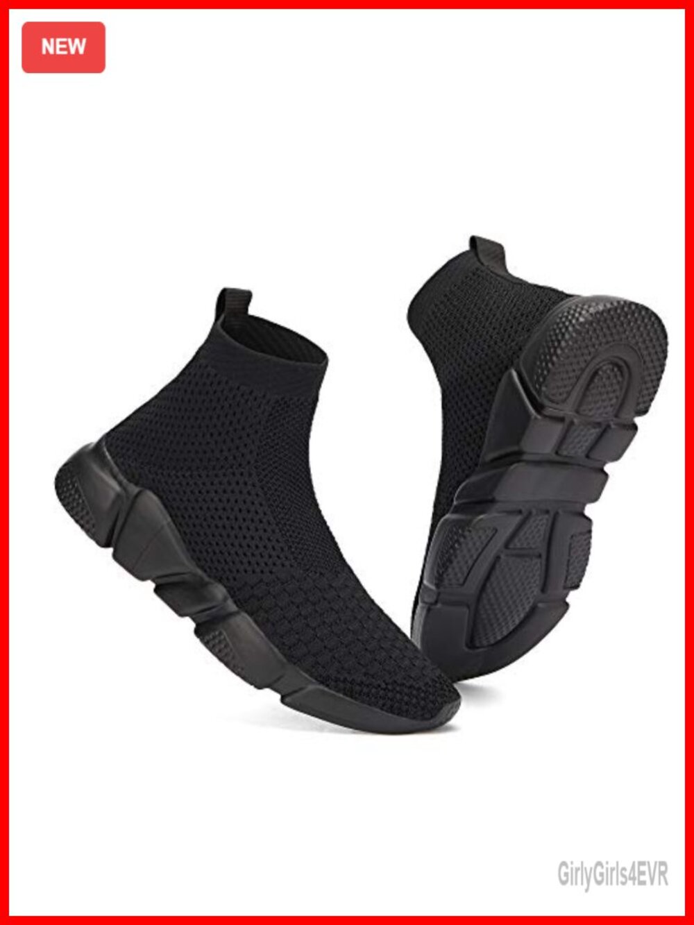 Women's Slip On Athletic Sneakers Lightweight Breathable Tennis Gym